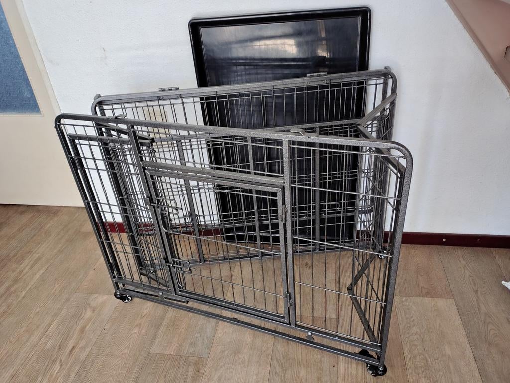 Bench voor hond, Ophalen, Hondenkennel, Gebruikt, 65 tot 100 cm