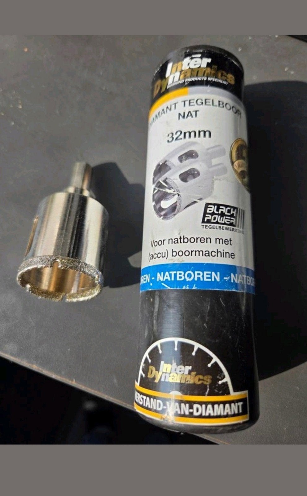 Diamant tegelboor 32mm, Ophalen of Verzenden, Nieuw