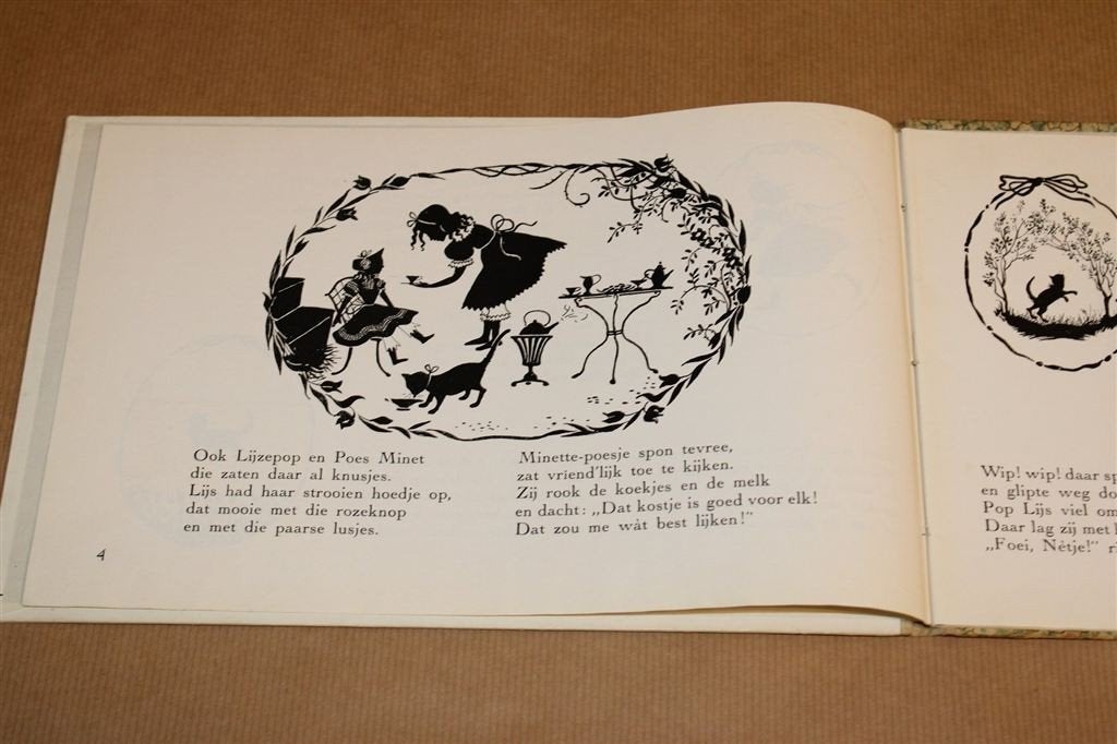 Mie-Aagje en Minetje [1947] — Verhalen — Veeken-Bakker, Ophalen of Verzenden, Gelezen