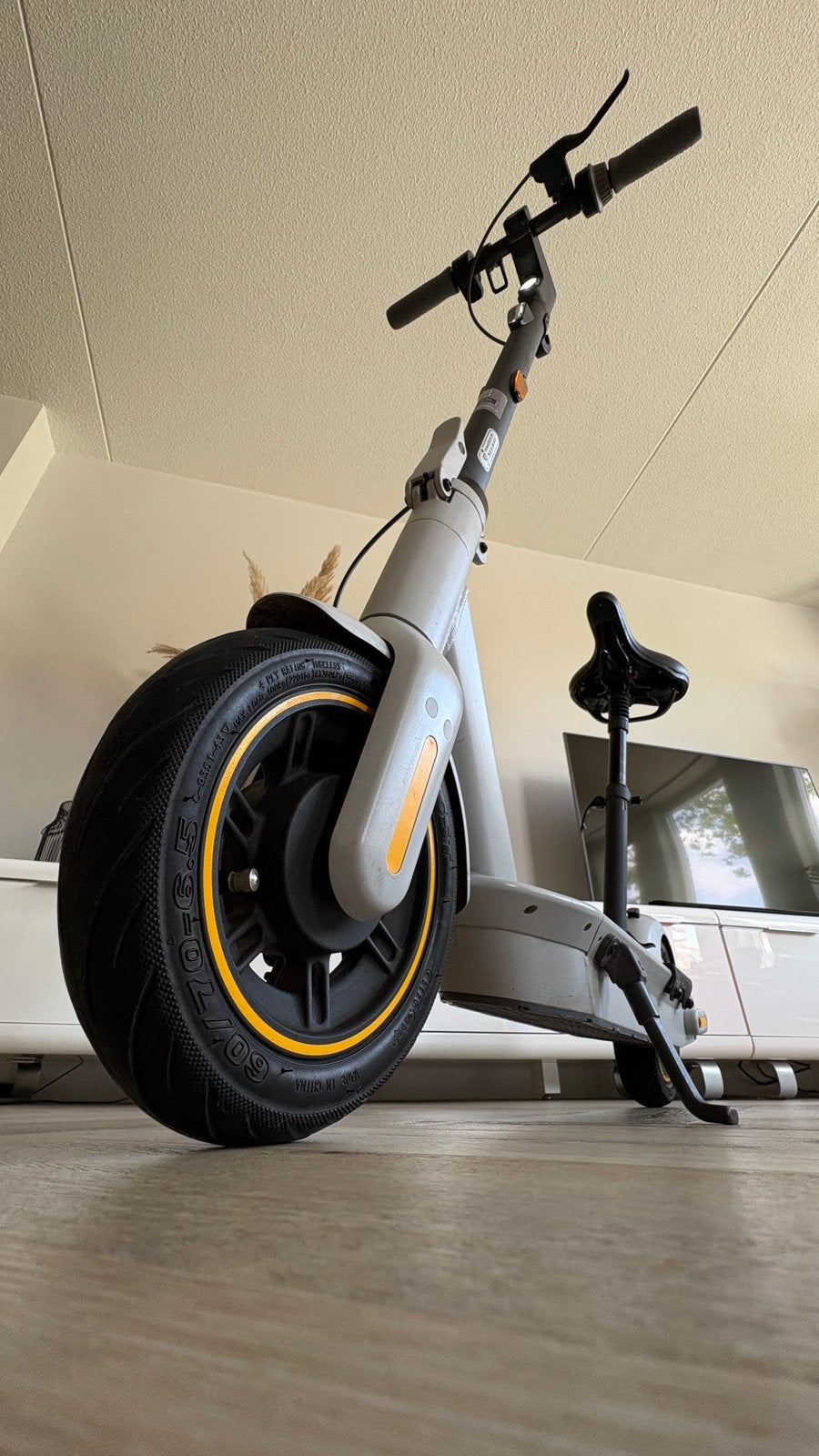 Segway Ninebot Max G30LE II met zadel, Ophalen, Gebruikt