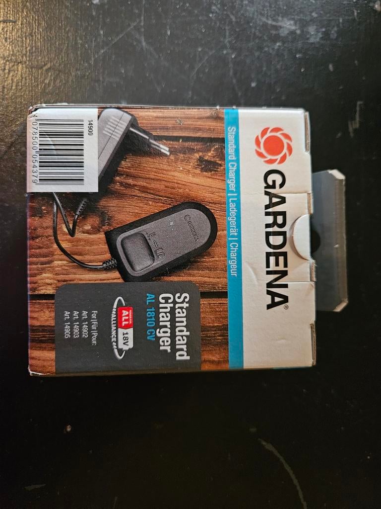 Nieuwe Gardena en Bosch accu oplader, Ophalen of Verzenden, Nieuw, Accu, Handgedragen