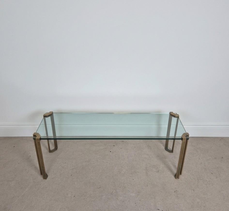 Designtafel Peter Ghyczy, Ophalen of Verzenden, Rechthoekig, Minder dan 50 cm