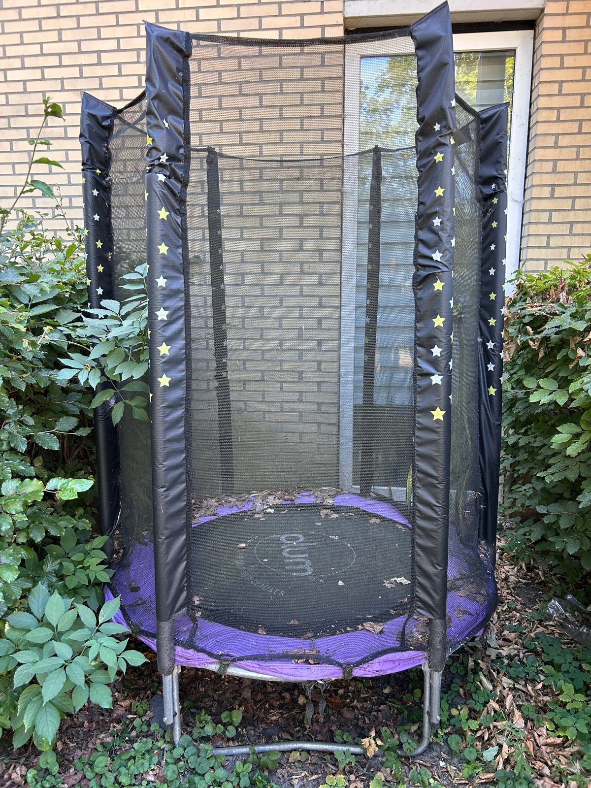 Plum trampoline - gratis, Ophalen, Gebruikt