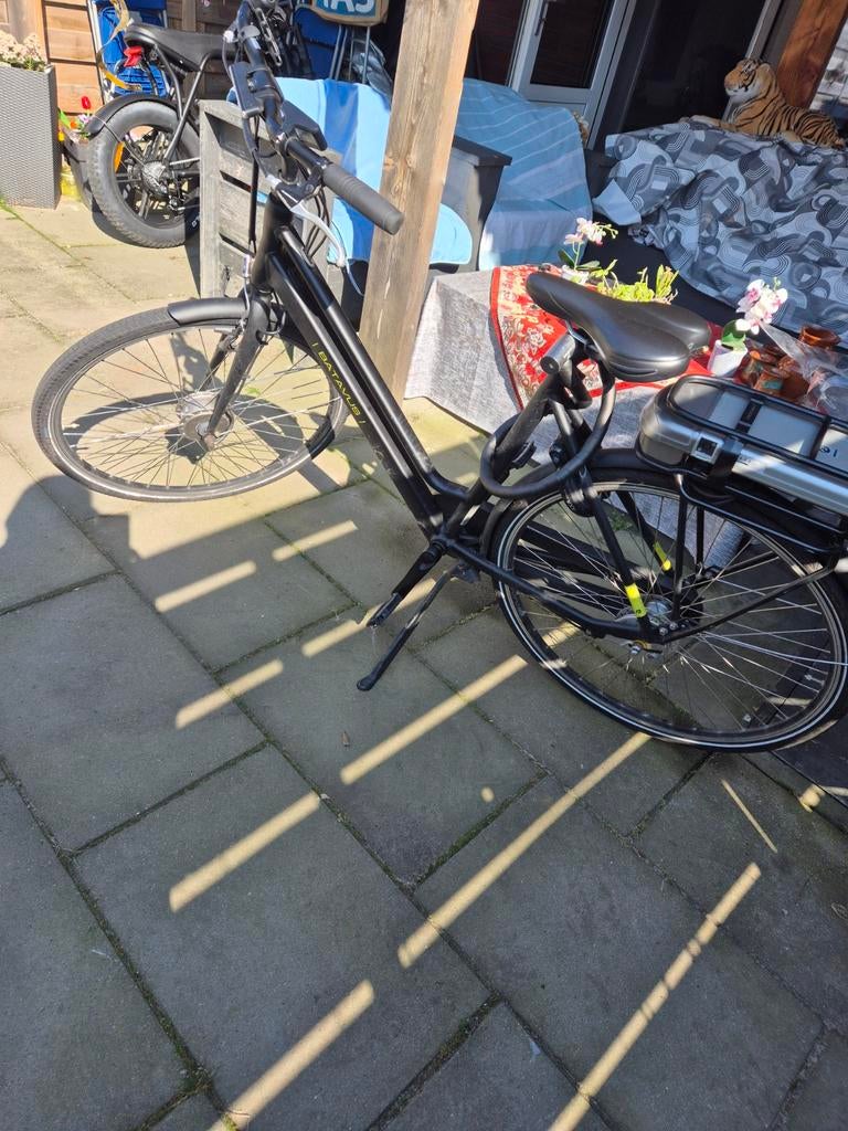 Batavus elektrische fiets -  (ideaal als stadsfie, Minder dan 30 km per accu, Gebruikt, Batavus, Ophalen of Verzenden