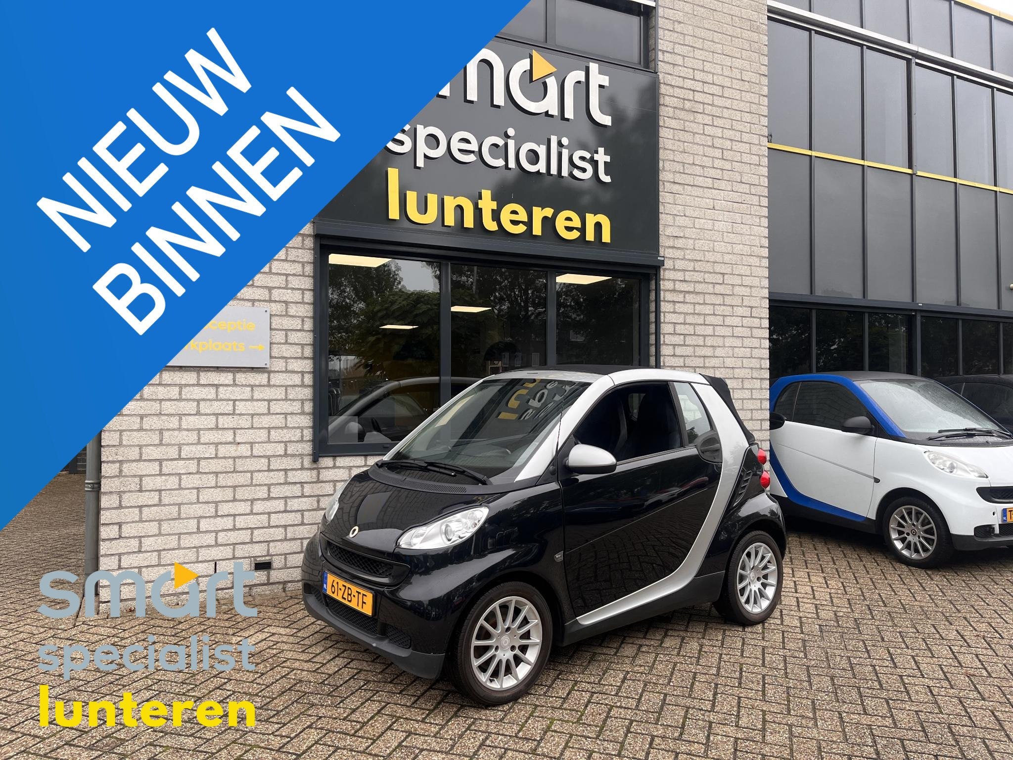 smart fortwo cabrio 1.0 Passion! garantie! smart fortwo cabr, Automaat, Gebruikt, 18 €/maand, 23 km/l