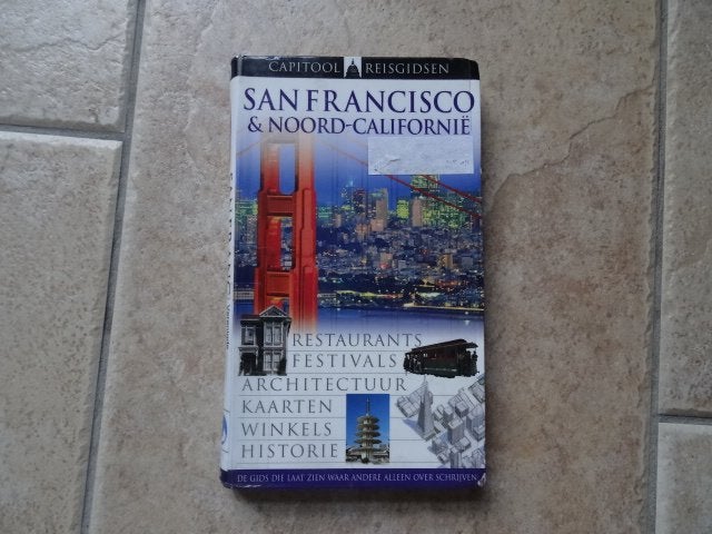 capitool reisgids San Francisco en Noord Californie, Gelezen, Capitool, Europa, Ophalen of Verzenden