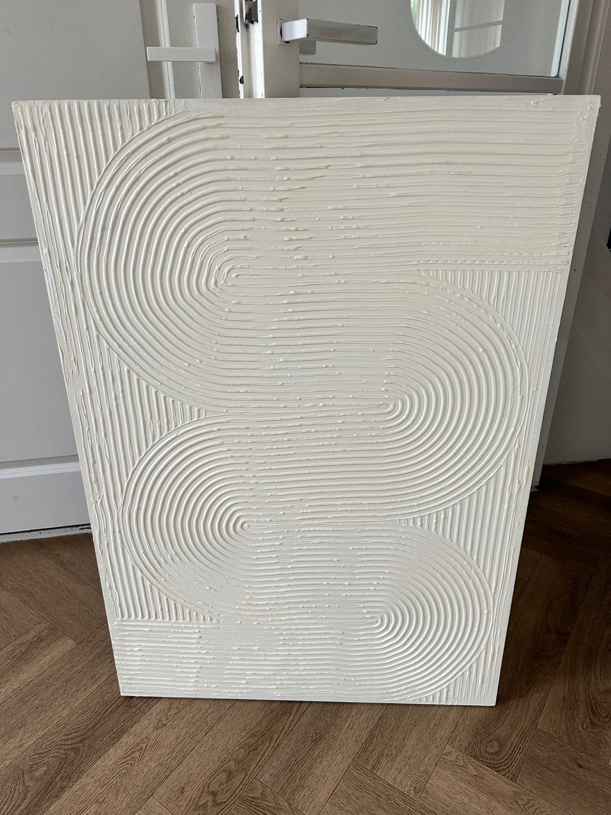 Canvas creme, Ophalen, Zo goed als nieuw