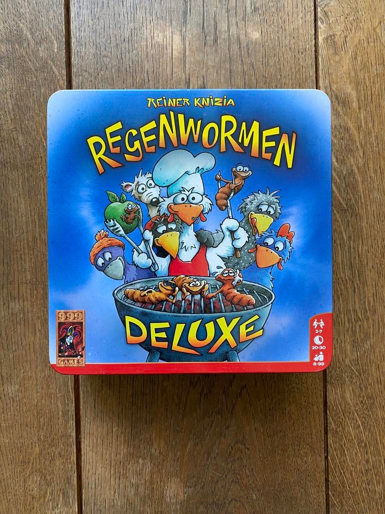 Regenwormen Deluxe, Ophalen of Verzenden, Zo goed als nieuw
