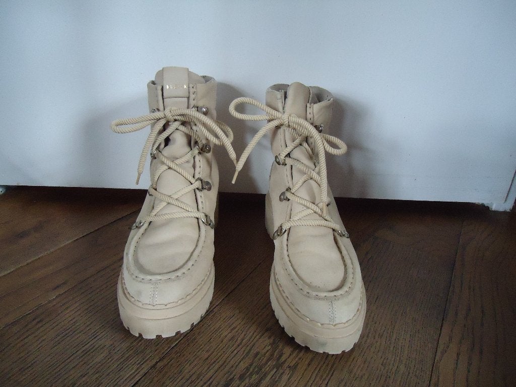 z.g.a.n. beige Nubikk schoenen maat 41, Nubikk, Beige, Lage of Enkellaarzen, Ophalen of Verzenden