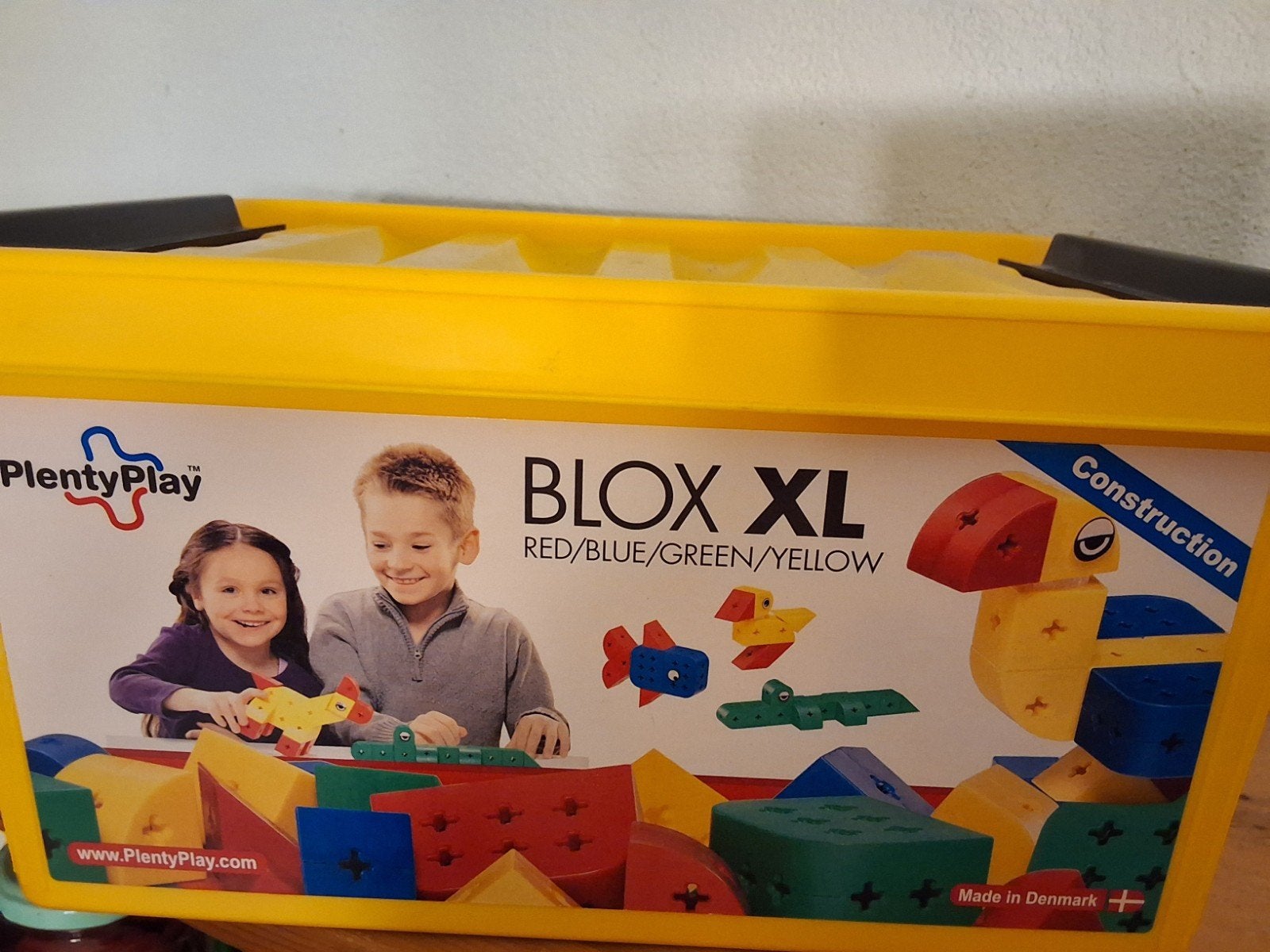 Grote doos met BLOX XL, mooi constructie speelgoed, bouwen, Ophalen of Verzenden