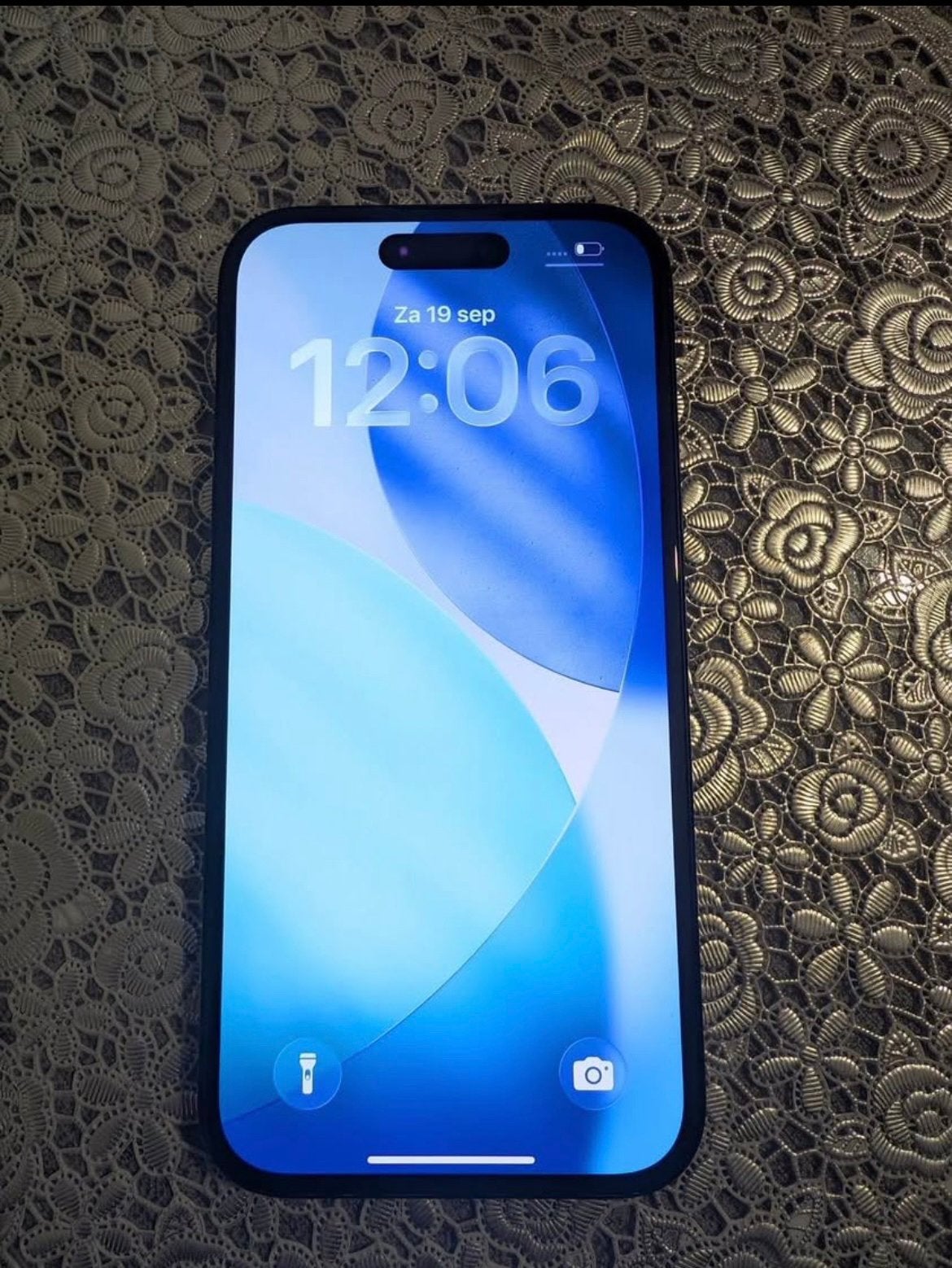 IPhone 16 128 GB 90%, Ophalen, Zo goed als nieuw, Zwart