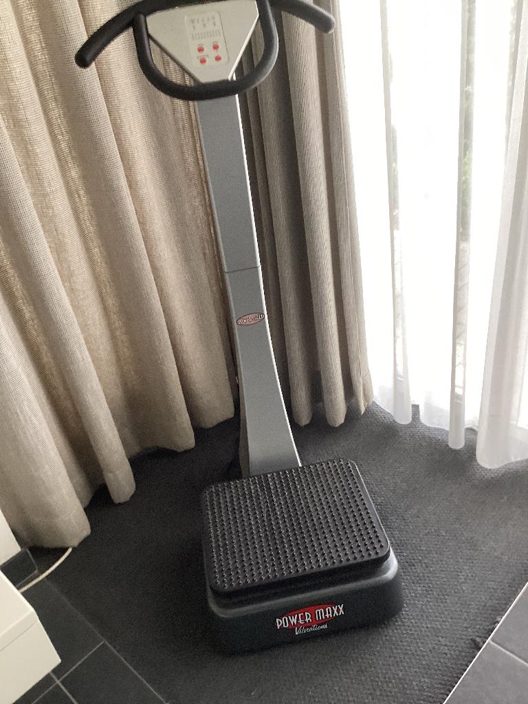 Power Max trilplaat incl. bezorging, Sport en Fitness, Fitnessapparatuur, Zo goed als nieuw, Trilplaat, Overige materialen, Ophalen of Verzenden