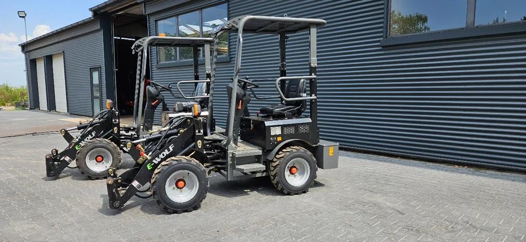WOLF E 604 electric loader ( used ) (bj 2023), Wiellader of Shovel