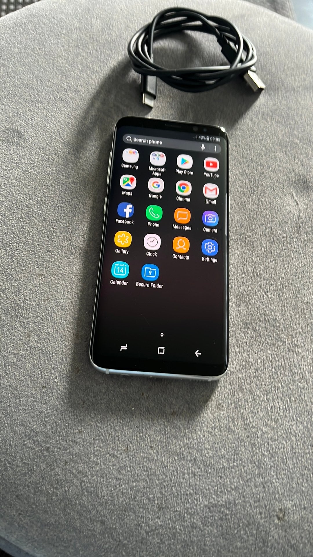 Samsung s8, 64 GB, Ophalen of Verzenden, Zo goed als nieuw, Zwart