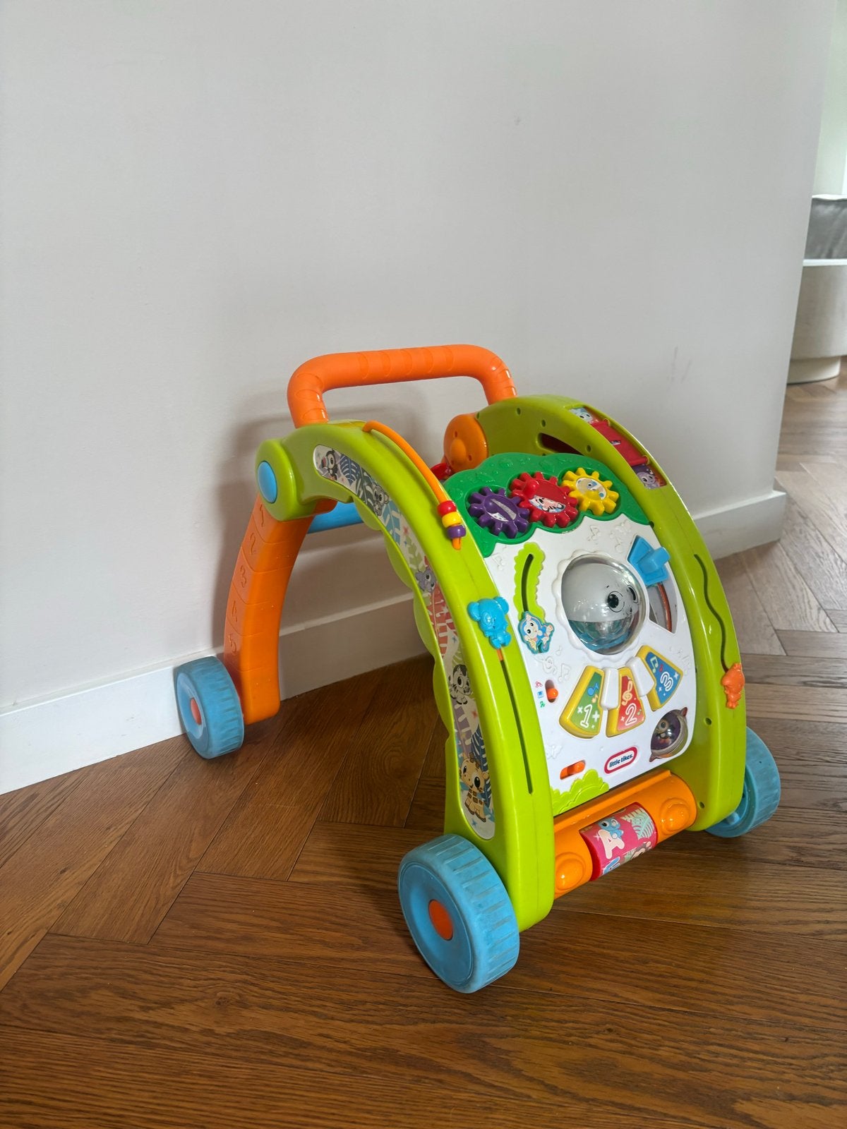 Little Tikes 3-in-1 Muzikale Activiteitenloopwagen, Ophalen of Verzenden, Gebruikt, Overige typen, Met licht