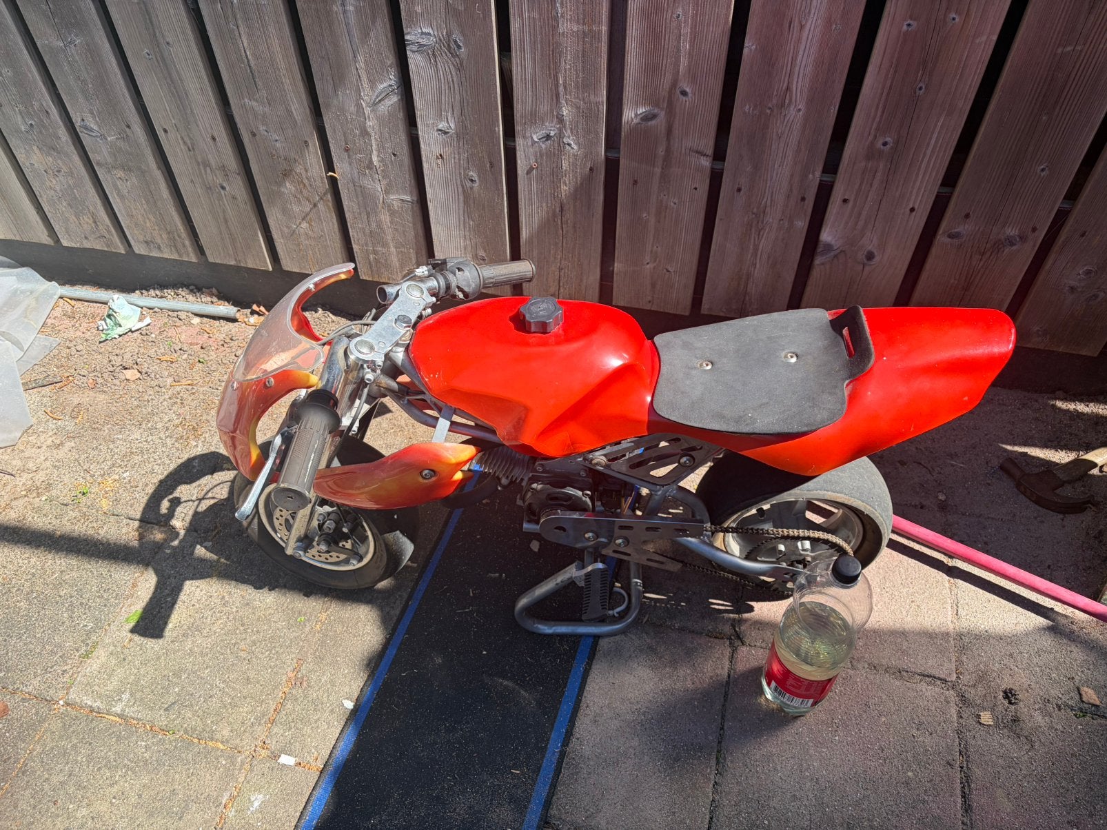 Mini bike, Ophalen, Zo goed als nieuw, Overige merken