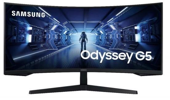 Samsung Odyssey G5 27” QHD 144Hz Curved Gaming, Computers en Software, Monitoren, 101 t/m 150 Hz, Curved, VA, Zo goed als nieuw