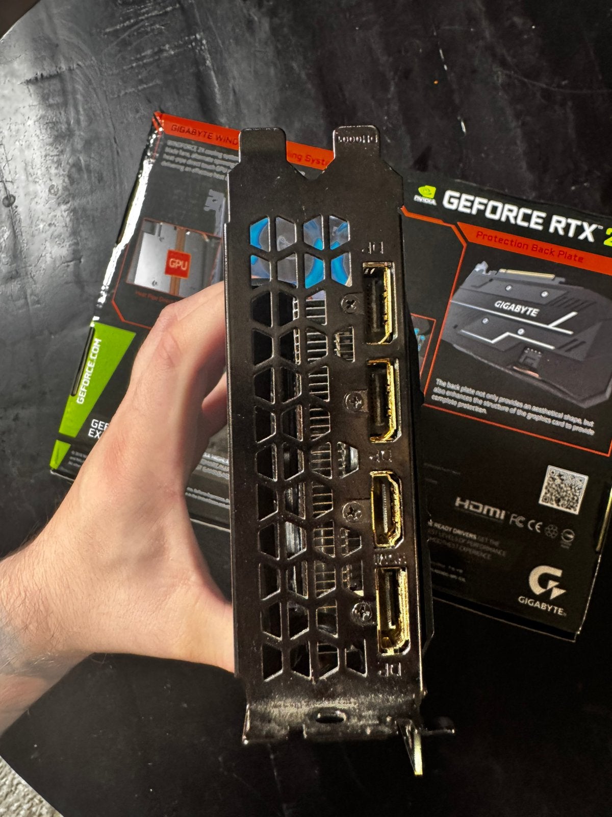 Gigabyte GeForce RTX 2060 6GB – Gaming Videokaart, Computers en Software, Verzenden, DDR4, Zo goed als nieuw, Desktop