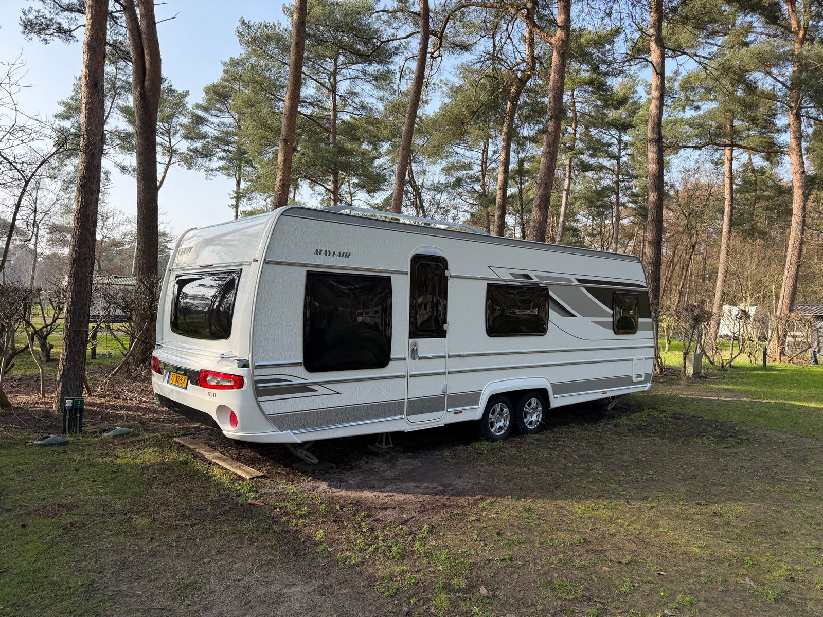 Fendt Mayfair Tendenza 650 - Luxe Caravan uit 2016 Isabella, Rondzit, Schokbreker, Particulier, Tot en met 4
