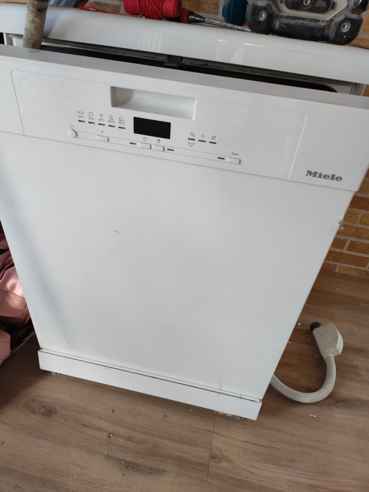 Miele G 5022 SC Selection Vrijstaande Vaatwasser, Gebruikt, 60 cm of meer, Minder dan 10 liter, Ophalen of Verzenden