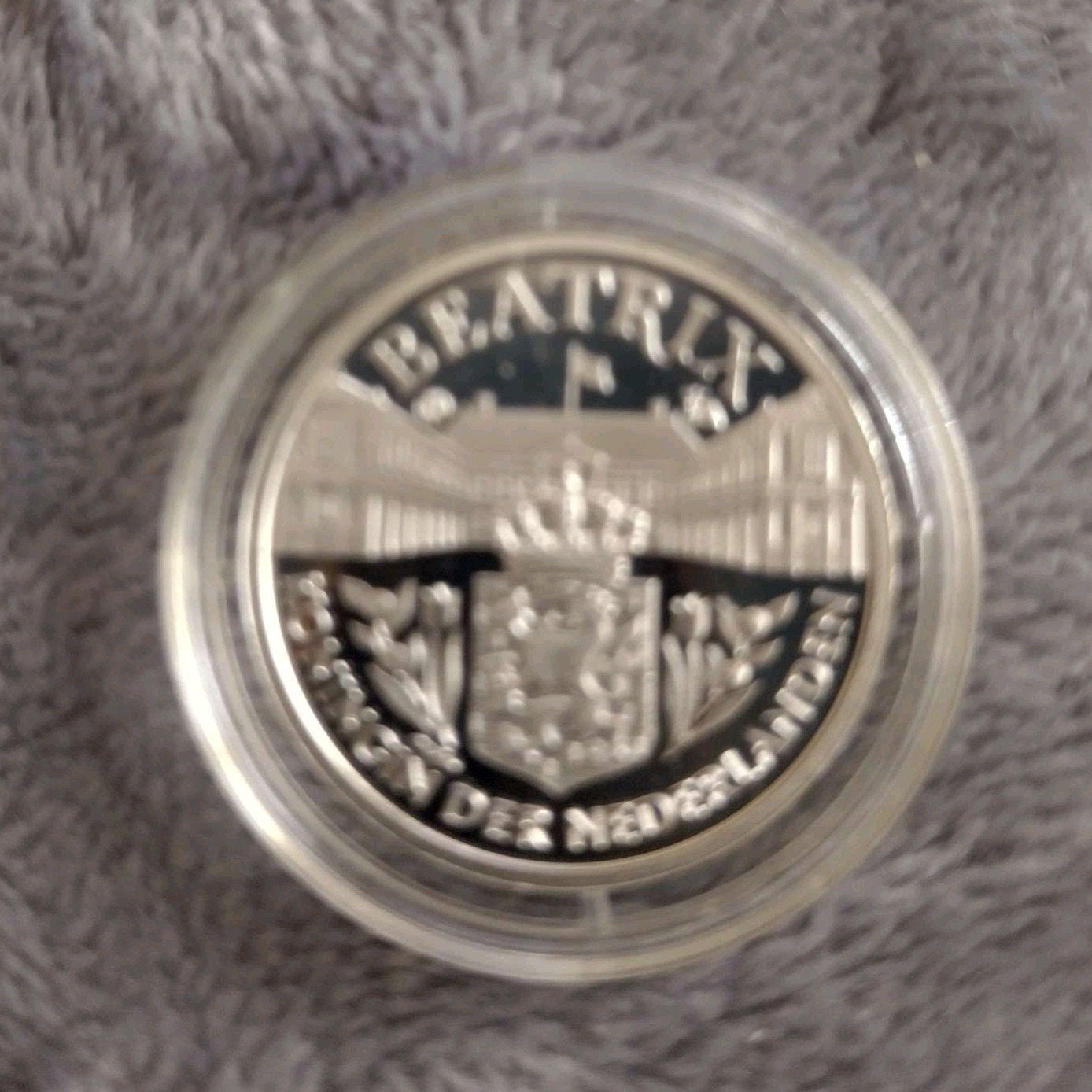 Zilveren Regeringsjubileum Beatrix 1980-2005 Munt, Koningin Beatrix, Zilver, Losse munt, Overige waardes