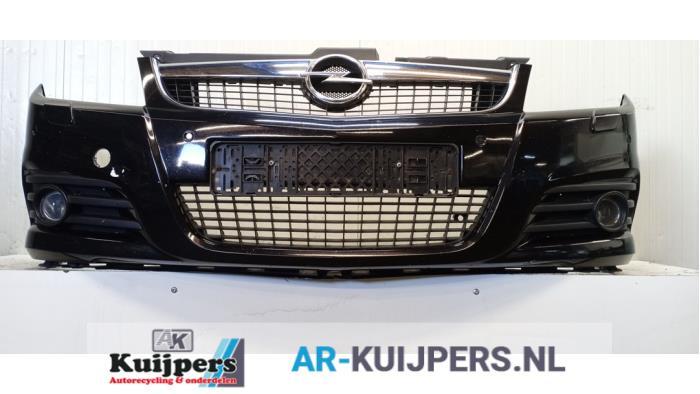 Voorbumper van een Opel Vectra, Gebruikt, -, -, Opel