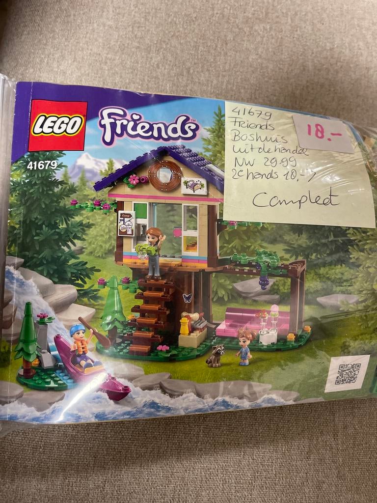 LEGO Friends 41679 Boshuis - Compleet, Verzenden, Zo goed als nieuw, Complete set, Lego