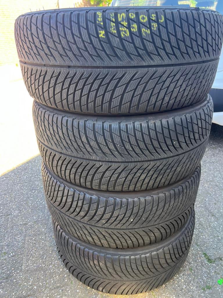 Michelin Pilot Demo  Banden (7/8mm)245/40/20(99W), Ophalen, 245 mm, Nieuw, Winterbanden
