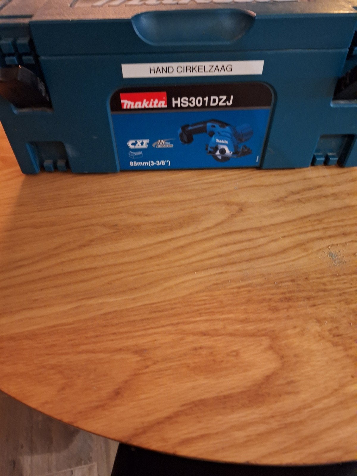 Makita HS301DZJ Hand Cirkelzaag met Accu en Lader, Minder dan 30 mm, Gebruikt, Cirkelzaag, Ophalen of Verzenden