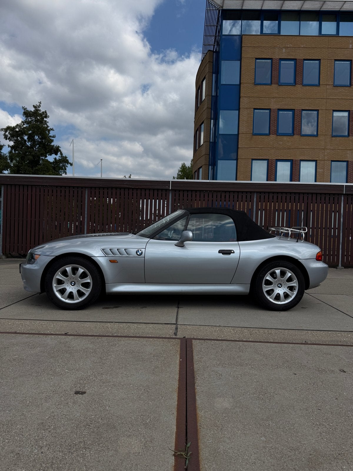 BMW Z3 1.9 103KW 1997 Grijs, foto 4