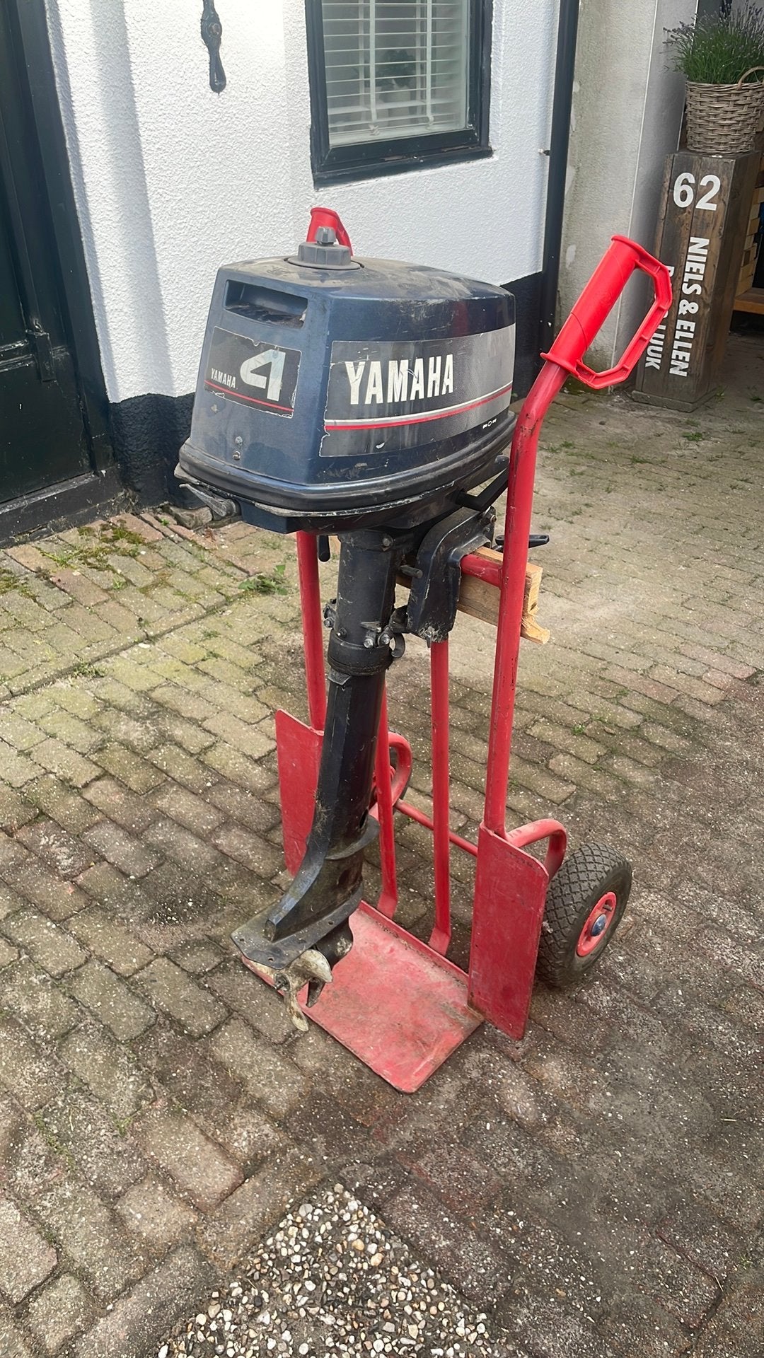 Loop of sloop 4 pk yamaha 2 tact, Ophalen of Verzenden, Gebruikt