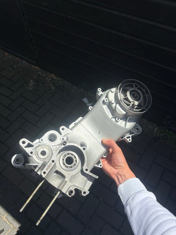 Piaggio zip 2t carter nieuw staat 0km, Ophalen of Verzenden, Gebruikt, Blok, Piaggio