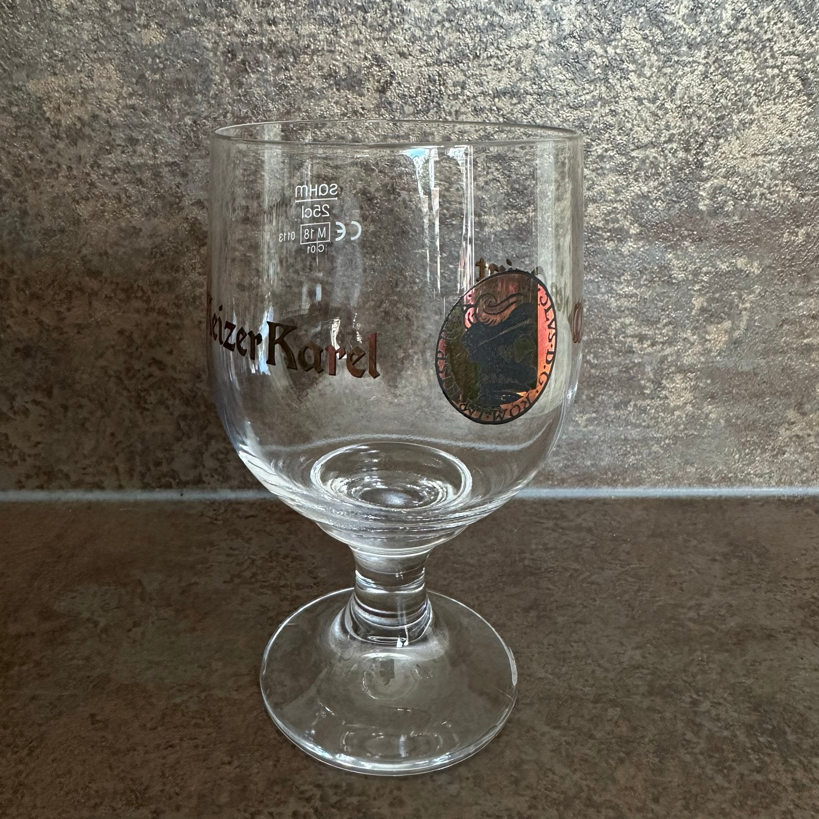 Keizer Karel bierglas, Ophalen of Verzenden