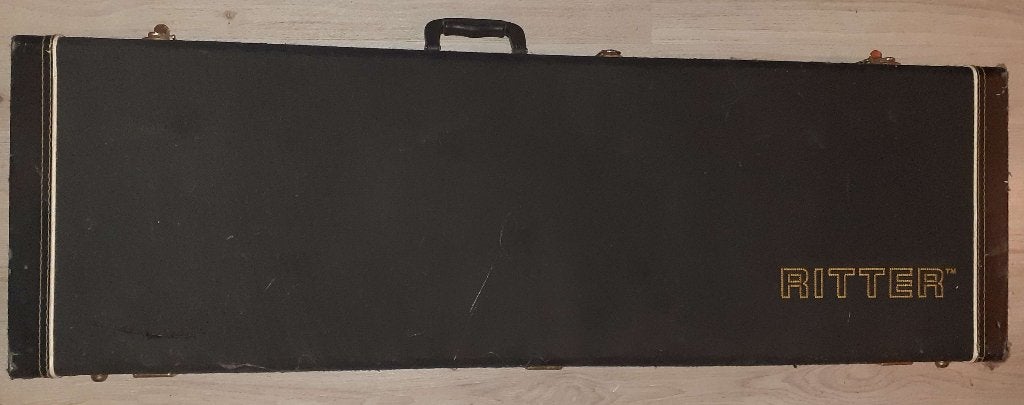 Ritter Bas gitaar koffer, Ophalen, Gebruikt, Elektrische basgitaar, Flightcase