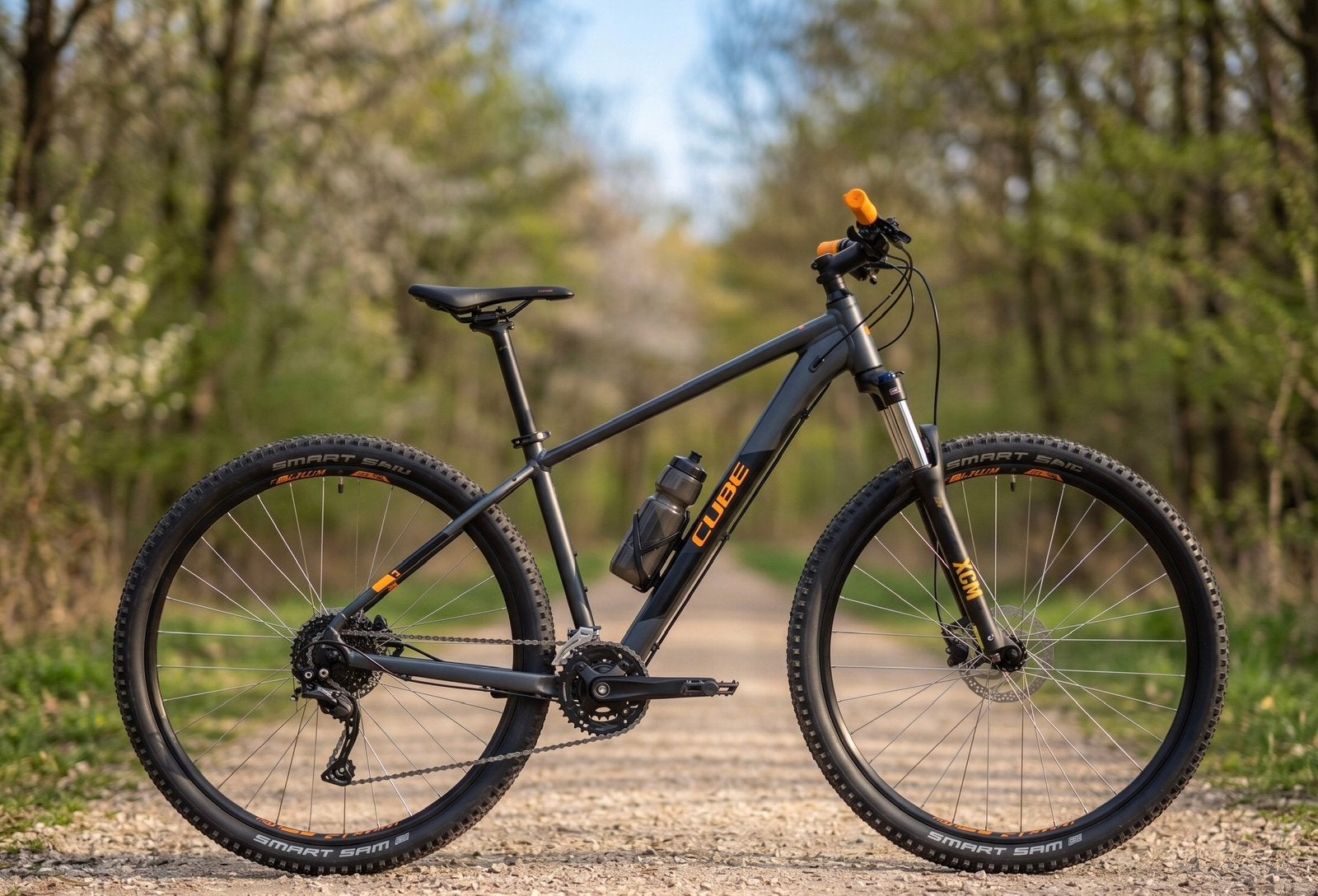 Mountainbike Cube Aim Race - (L) 19 inch - Zeer goede staat, Fietsen en Brommers, Fietsen | Mountainbikes en ATB, Overige merken