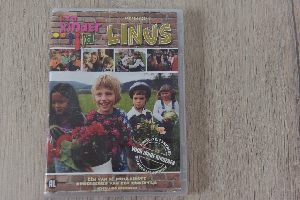 KRO KINDERTIJD presenteert LINUS in het vriendelijke dorpje, Cd's en Dvd's, Avontuur, Verzenden, Alle leeftijden, Nederlands