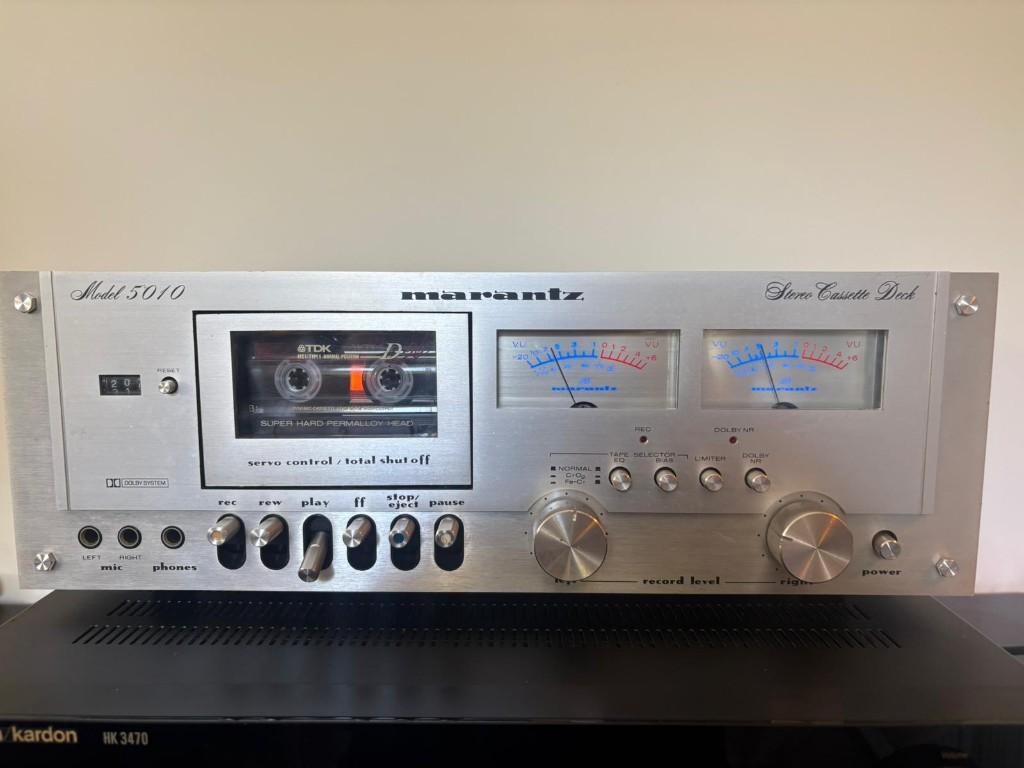 Marantz 5010 Cassettedeck, Marantz, Marantz, Euromaxx, Tape counter