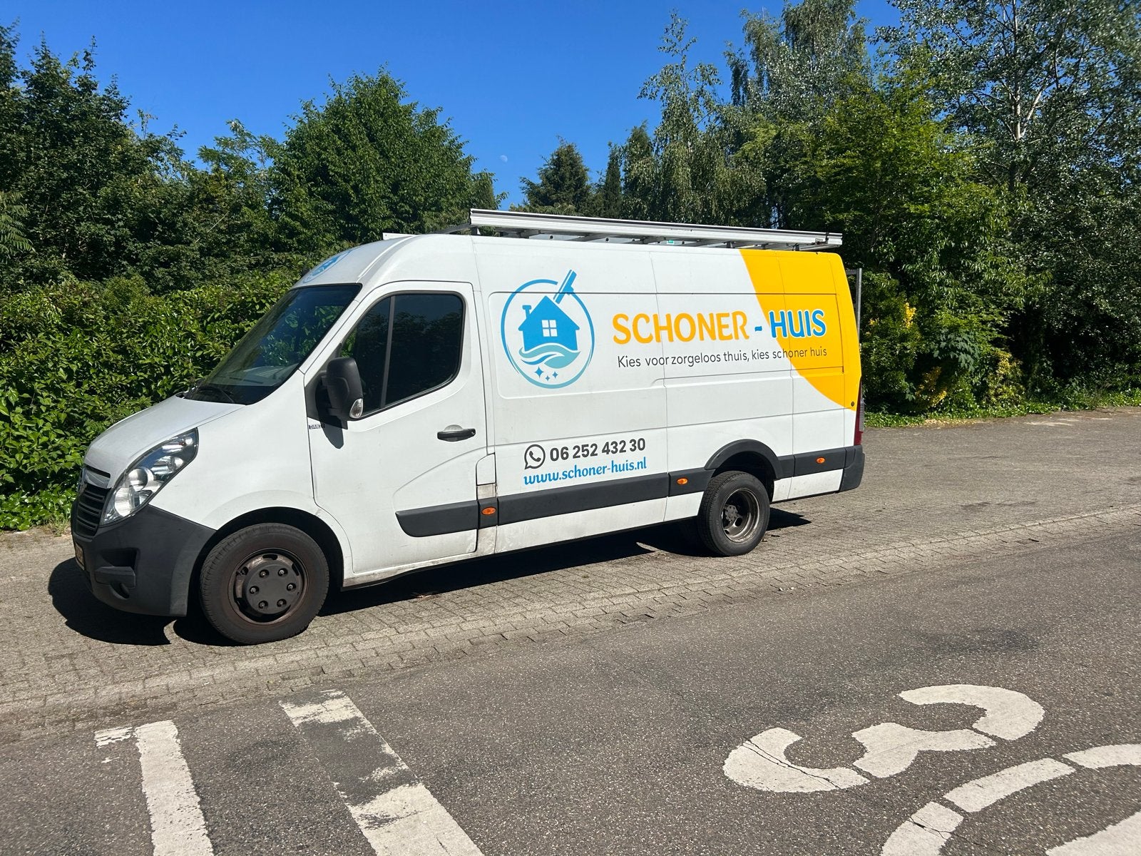 Opel Movano | Euro 5, 2014 - 220.000km L4H4, Auto's, Bestelauto's, Euro 5, Wit, Grijs, Te koop