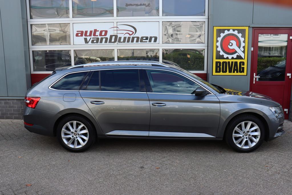 Skoda Superb Combi 1.4 TSI iV Business Edition Plus O.a: Tre, Auto's, Skoda, Stof, Gebruikt, 4 cilinders, Met garantie (alle)