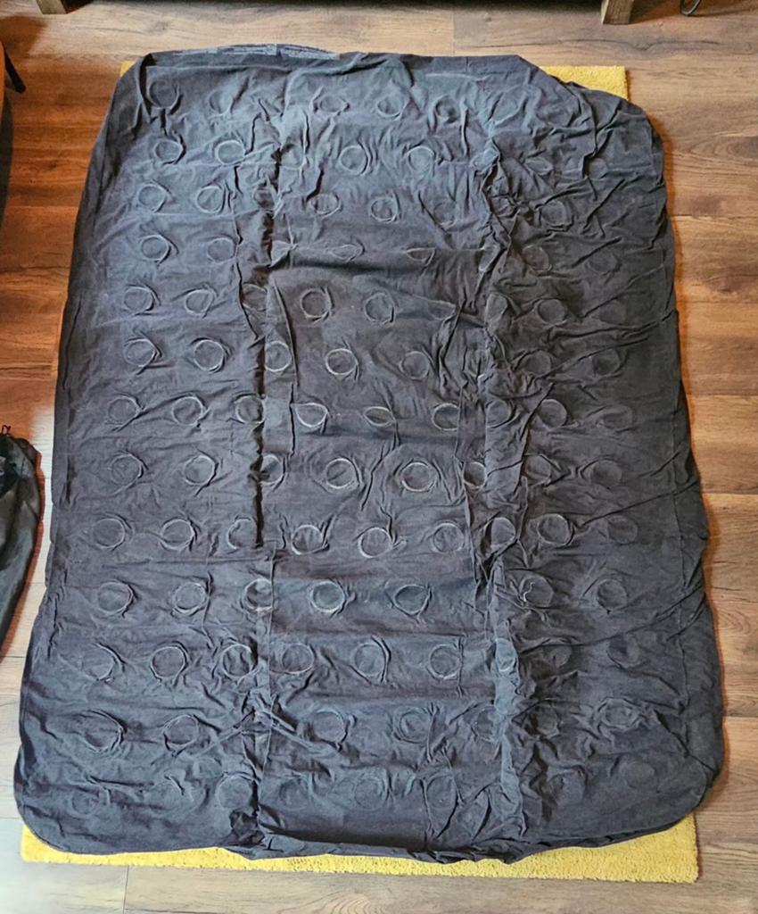 2-persoons intex luchtbed, Ophalen