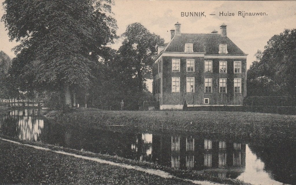 bunnik- huize rijnauwen, Ophalen of Verzenden, Gelderland