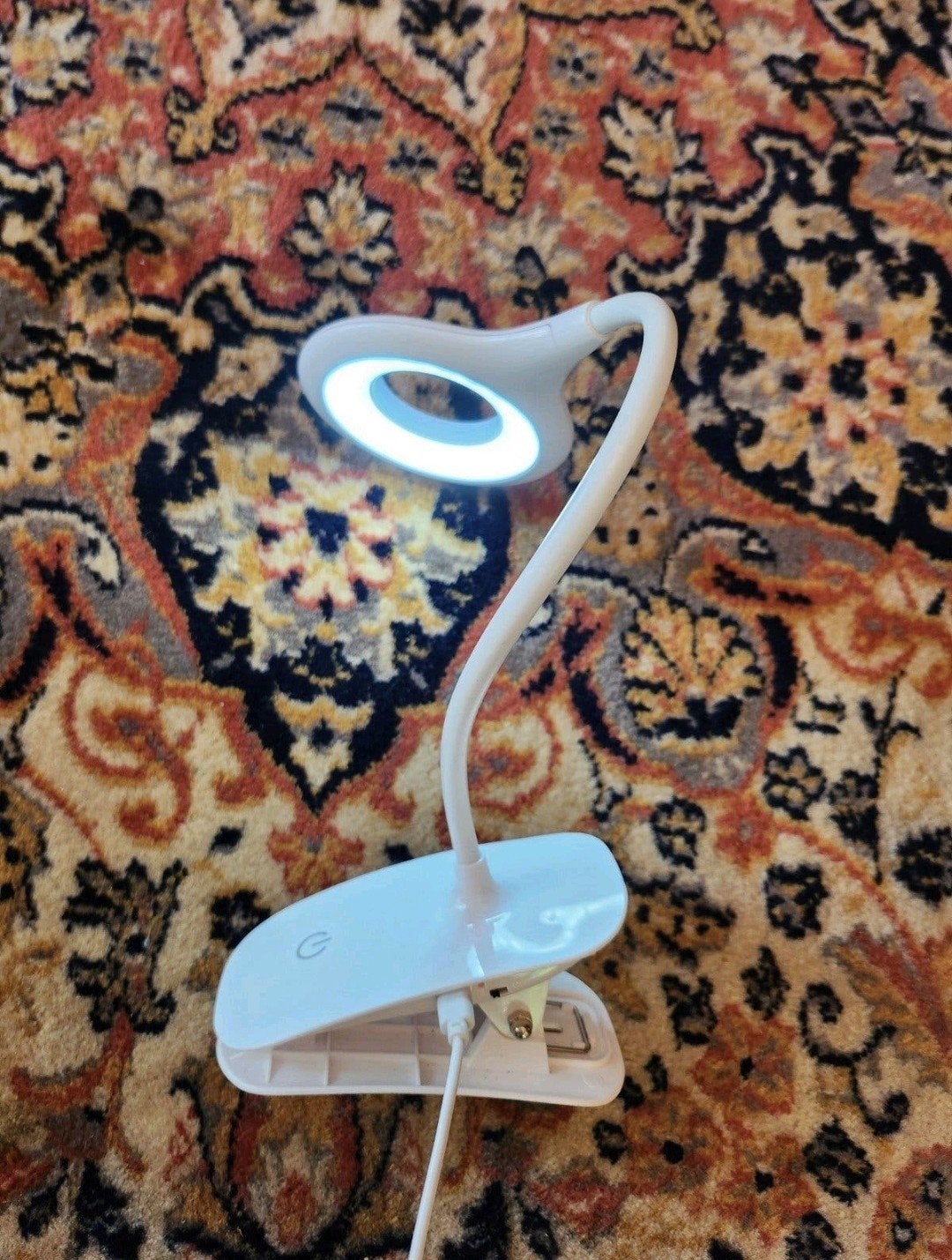 Clip On Readinglight  Rechargeable, Ophalen of Verzenden, Zo goed als nieuw