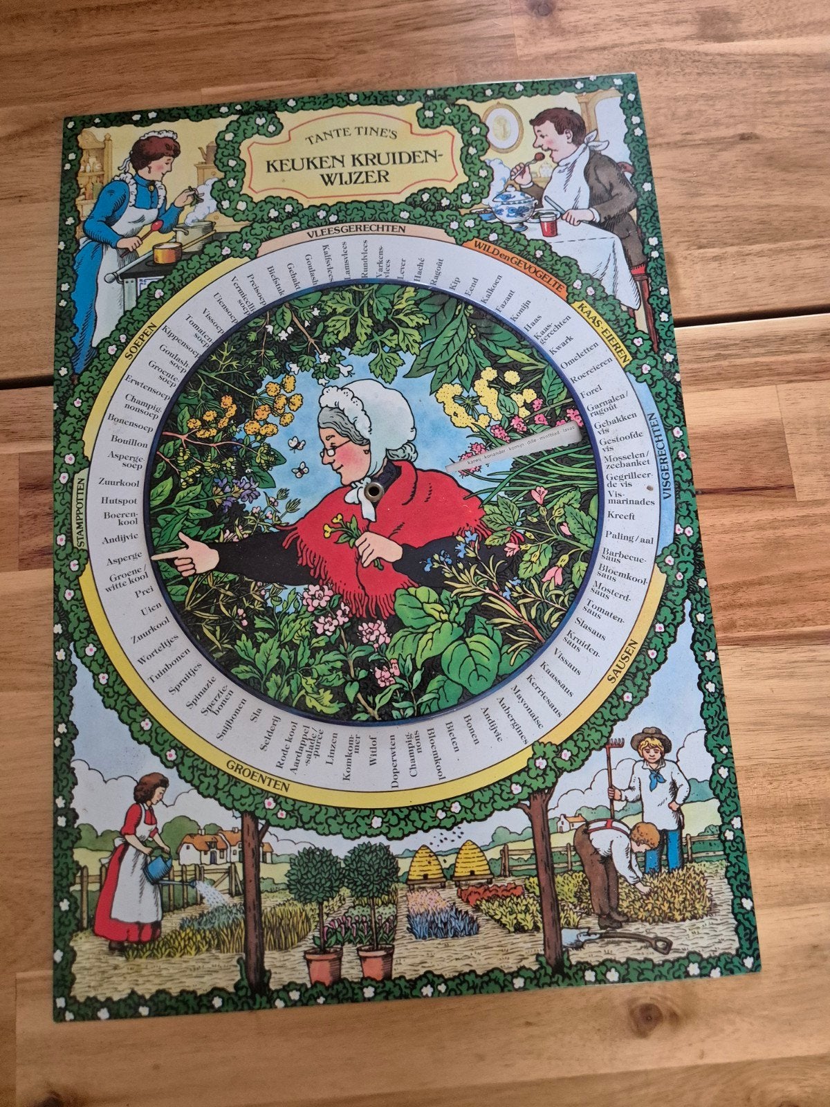Tante Tine's Keuken Kruidenwijzer - Vintage Kookhulp, Voorgerechten en Soepen, Ophalen of Verzenden, Nederland en België, Onbekend