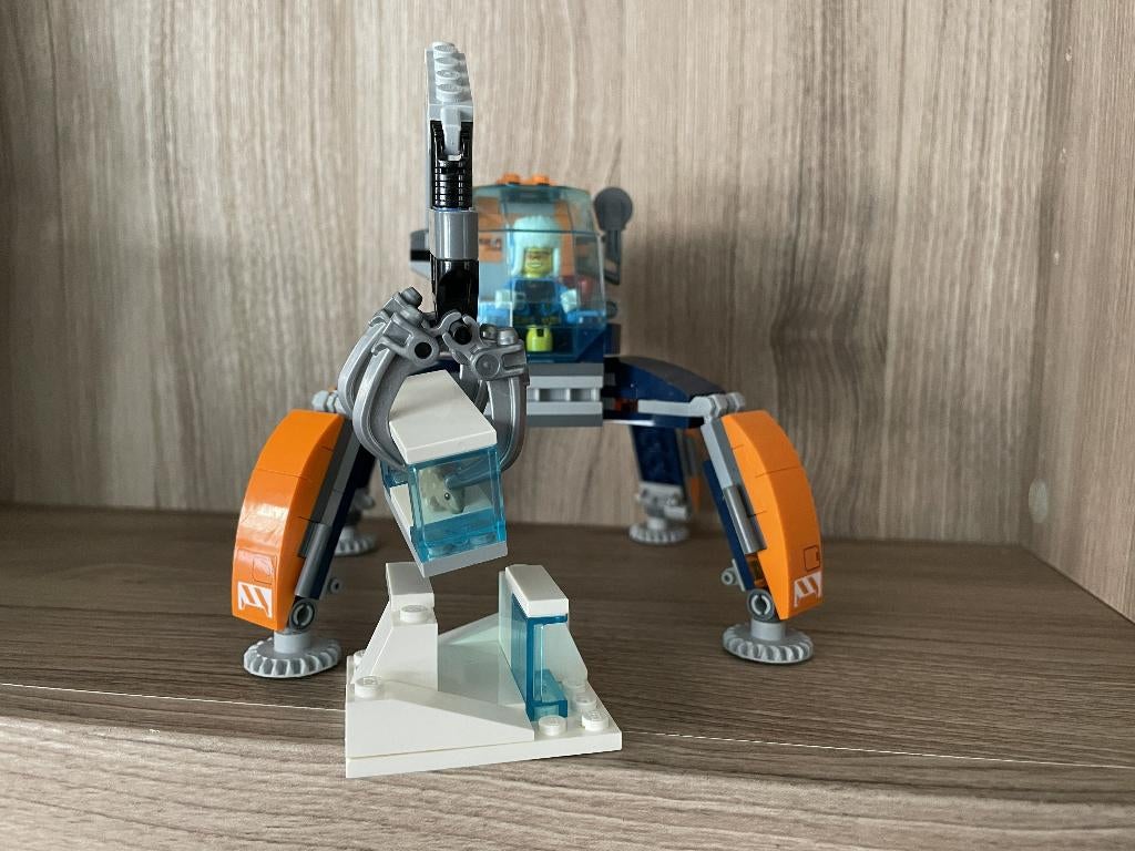 Poolijscrawler (60192), City, Lego, Ophalen of Verzenden, Complete set
