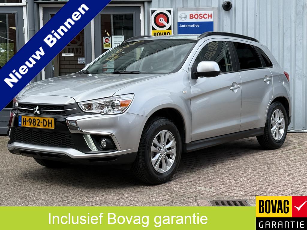 Mitsubishi ASX 1.6 Cleartec Life | 11000KM! | NIEUWE AUTO |, Auto's, Mitsubishi, Voorwielaandrijving, Stof, Gebruikt, 4 cilinders