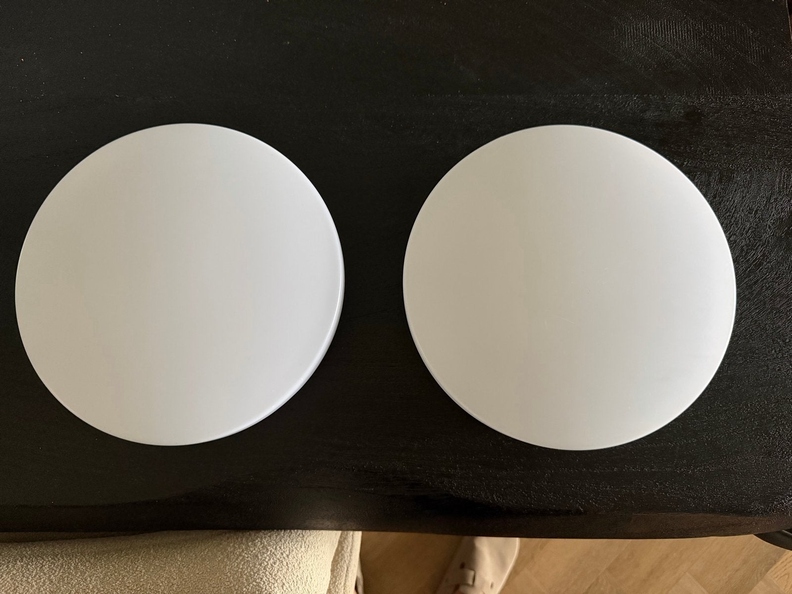 LSC Smart Connect LED Plafondlamp - Wit, Dimbaar 2x, Huis en Inrichting, Kunststof, Dimbaar, Ophalen of Verzenden, Zo goed als nieuw