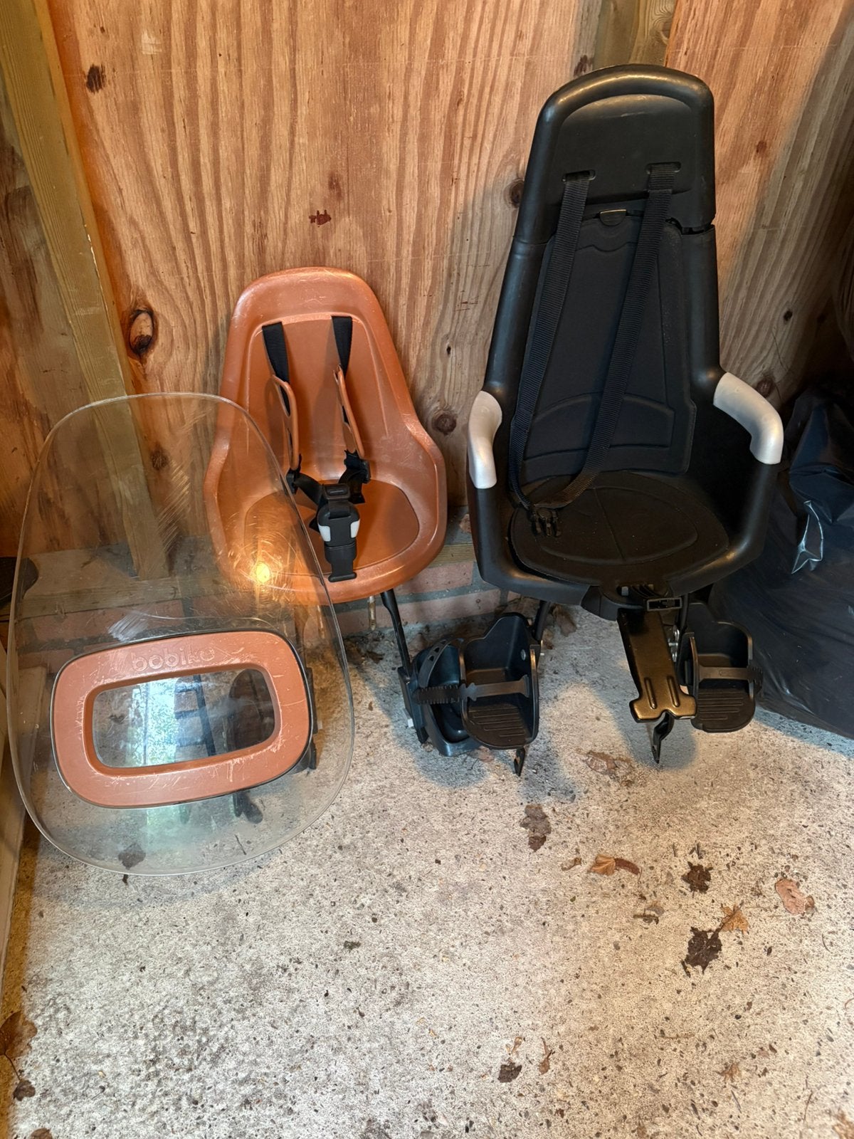 Bobike voor en achter zitje, Ophalen of Verzenden, Gebruikt
