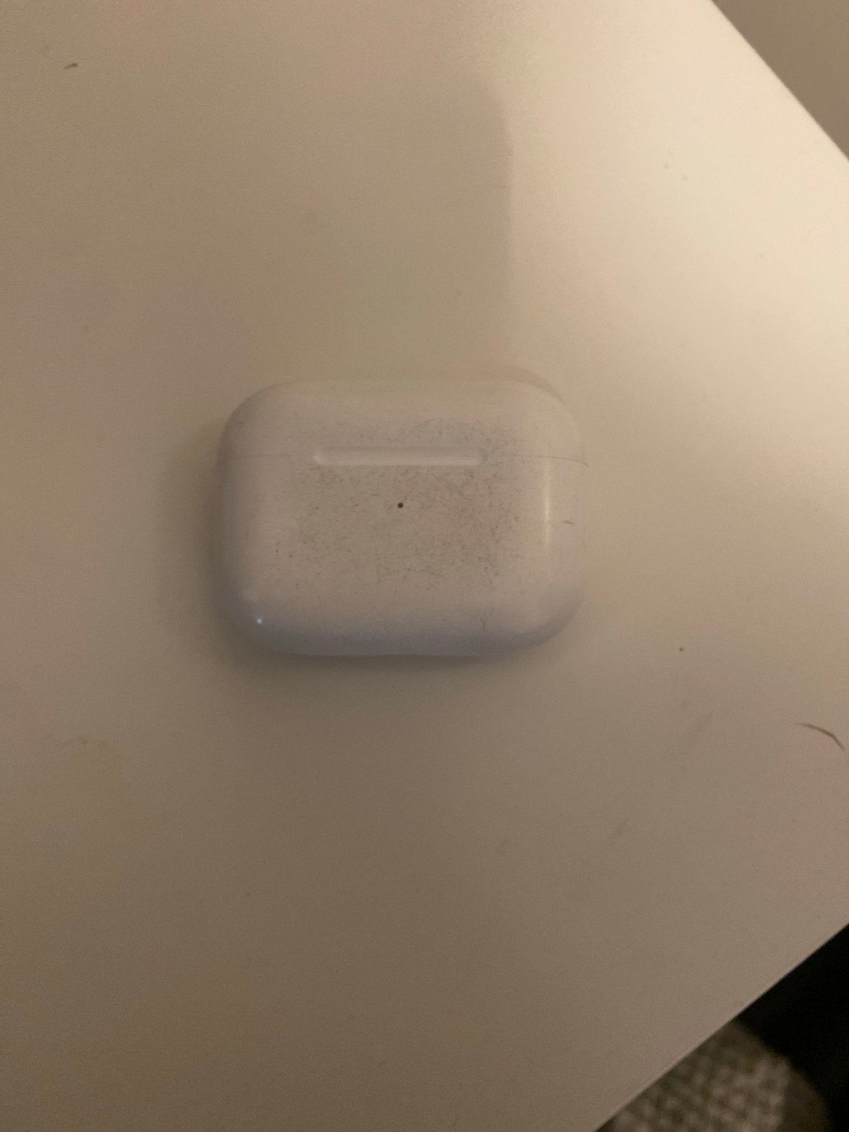 Apple AirPods Pro (1e generatie) met oplaadcase, Gebruikt, Over oor (circumaural), Draadloos, Ophalen