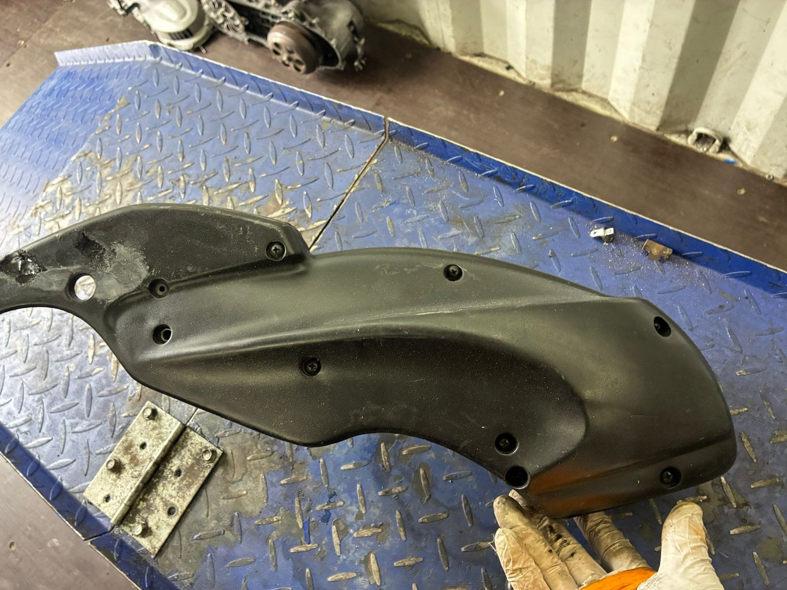 Gilera runner luchtfilter, Motoren, Tuning en Styling, Ophalen