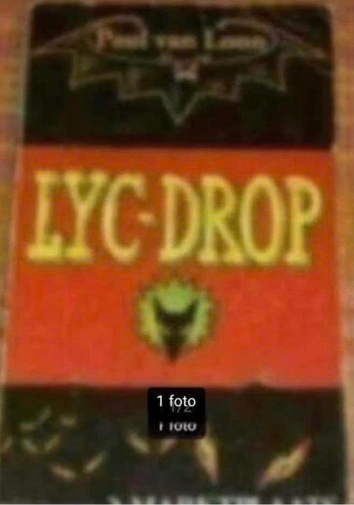 Lyc-drop door Paul van Loon, Ophalen of Verzenden, Gelezen, Fictie algemeen